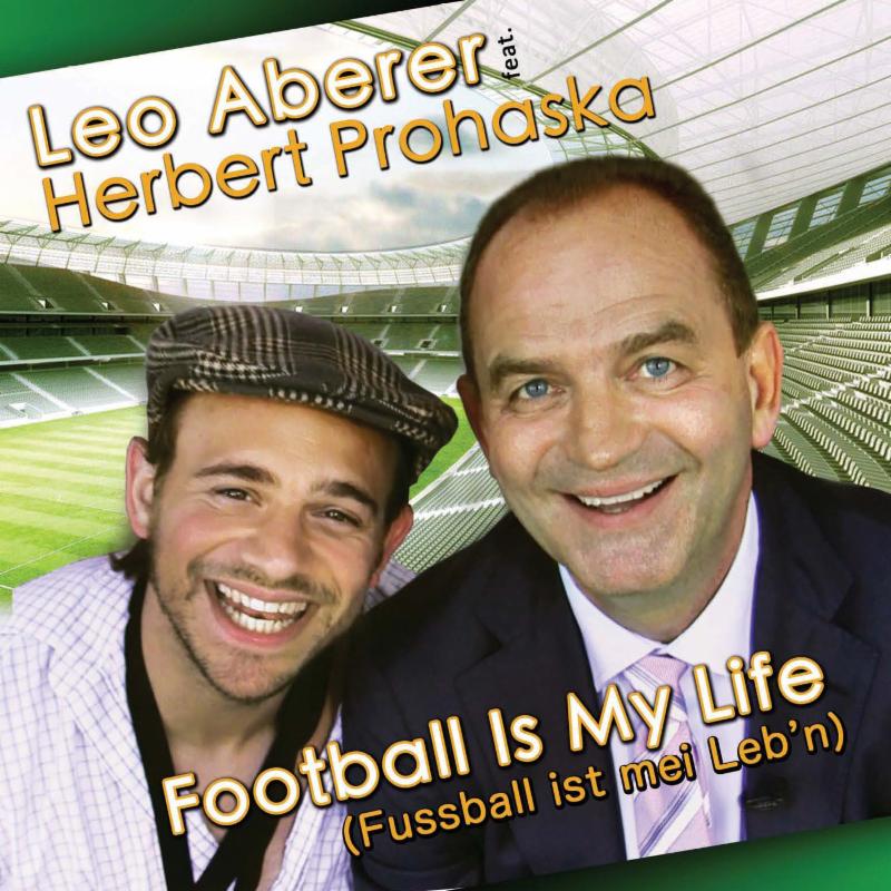 Herbert Prohaska singt Leos Fußballhymne!