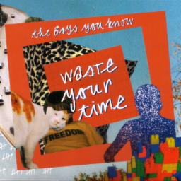 Cover for Waste Your Time