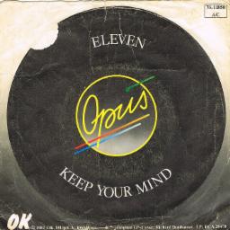 Cover for Eleven / Keep Your Mind