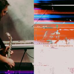 Cover for Live Noise Everywhere