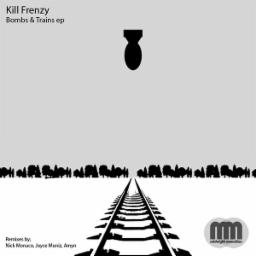 Cover for Bombs & Trains EP