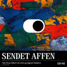 Cover for Sendet Affen