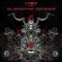Cover for Qliphothic Genesis
