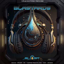 Cover for Blastards - Virus Expired Remixes