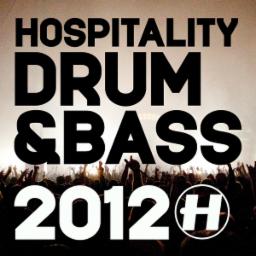 Cover for Hospitality Drum & Bass 2012