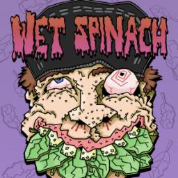 Cover for Wet Spinach