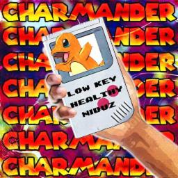 Cover for Charmander