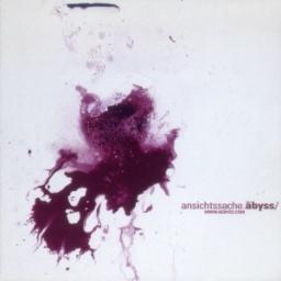 Cover for Ansichtssache