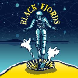 Cover for Black Fjords