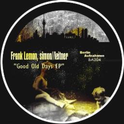 Cover for Good Old Days EP