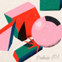 Cover for Palmen 808