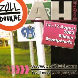 Cover for Picture On Live 2003