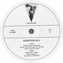 Cover for Exertion VA II