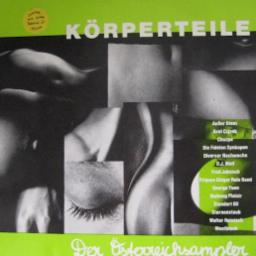 Cover for Körperteile - Teilkörper / Der Österreichsampler