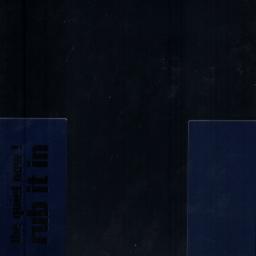 Cover for Rub It In