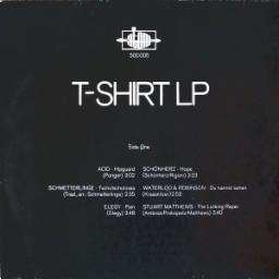 Cover for T-Shirt LP