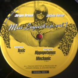 Cover for Miss Laycock EP Vol. 1