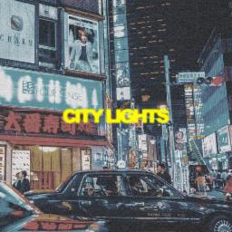 Cover for City Lights