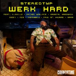 Cover for Werk Hard