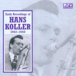Cover for Early Records of Hans Koller (1942-1950)