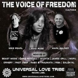 Cover for The Voice of Freedom feat. Lesha Rose