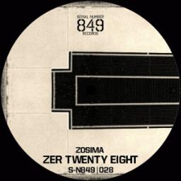 Cover for Zer Twenty Eight