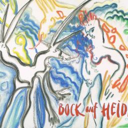 Cover for Bock auf Heidi