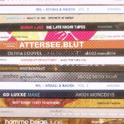 Cover for Monkey.2006