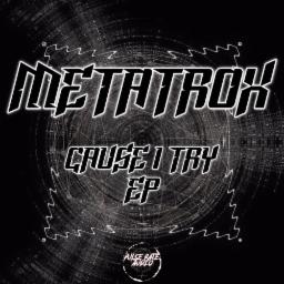 Cover for Cause I Try EP