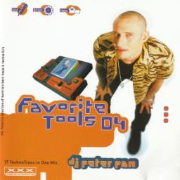 Cover for Favourite Tools 04 - DJ Peter Pan
