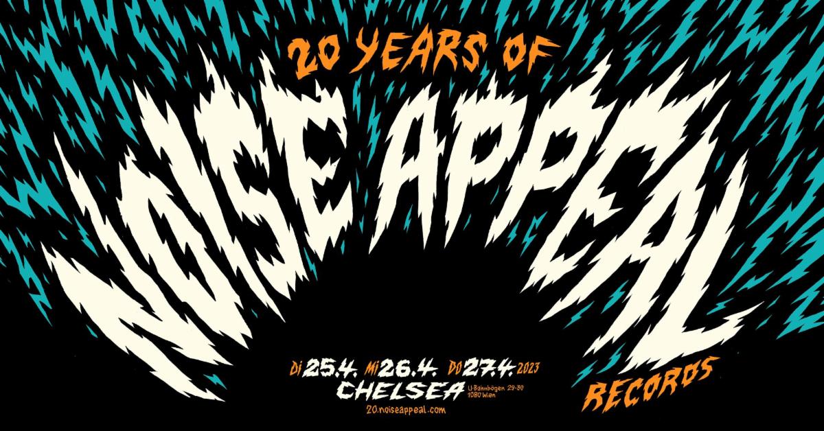 20 Jahre Noise Appeal Records