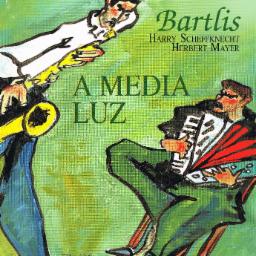Cover for A Media Luz
