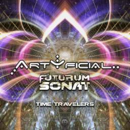 Cover for Time Travelers