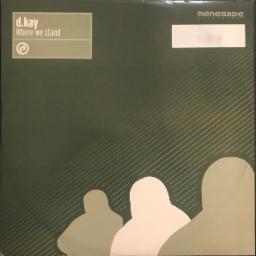 Cover for Where We Stand / Quiet Earth