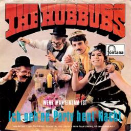 Cover for Ich geb'ne Party heut Nacht / Wenn man einsam ist