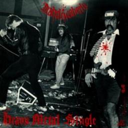 Cover for Heavy Metal Single