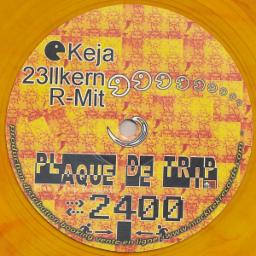 Cover for Plaque De Trip 2400