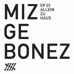 Cover for Mizgebonez allein zu Haus EP