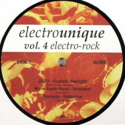 Cover for Electrounique Vol. 4 Electro-Rock
