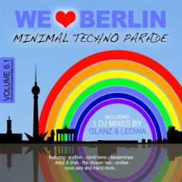Cover for We Love Berlin 6.1 - Minimal Techno Parade