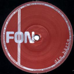 Cover for Die Härte