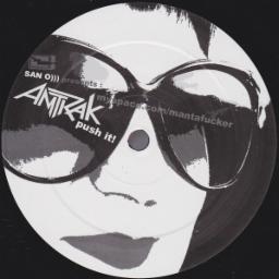 Cover for Tanz Mich / Push It!