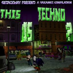 Cover for this is techno?