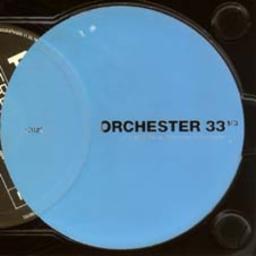 Cover for Orchester 33 1/3
