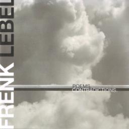 Cover for Poems. Contradictions