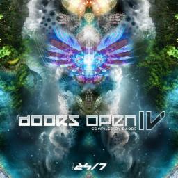 Cover for Doors Open 4