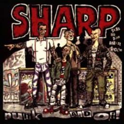 Cover for Sharp Punk & Oi! Vol1