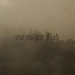 Cover for Zur Ew'gen Ruh