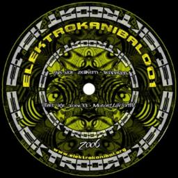 Cover for Elektrokanibal 01