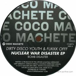 Cover for Nuclear War Disaster EP